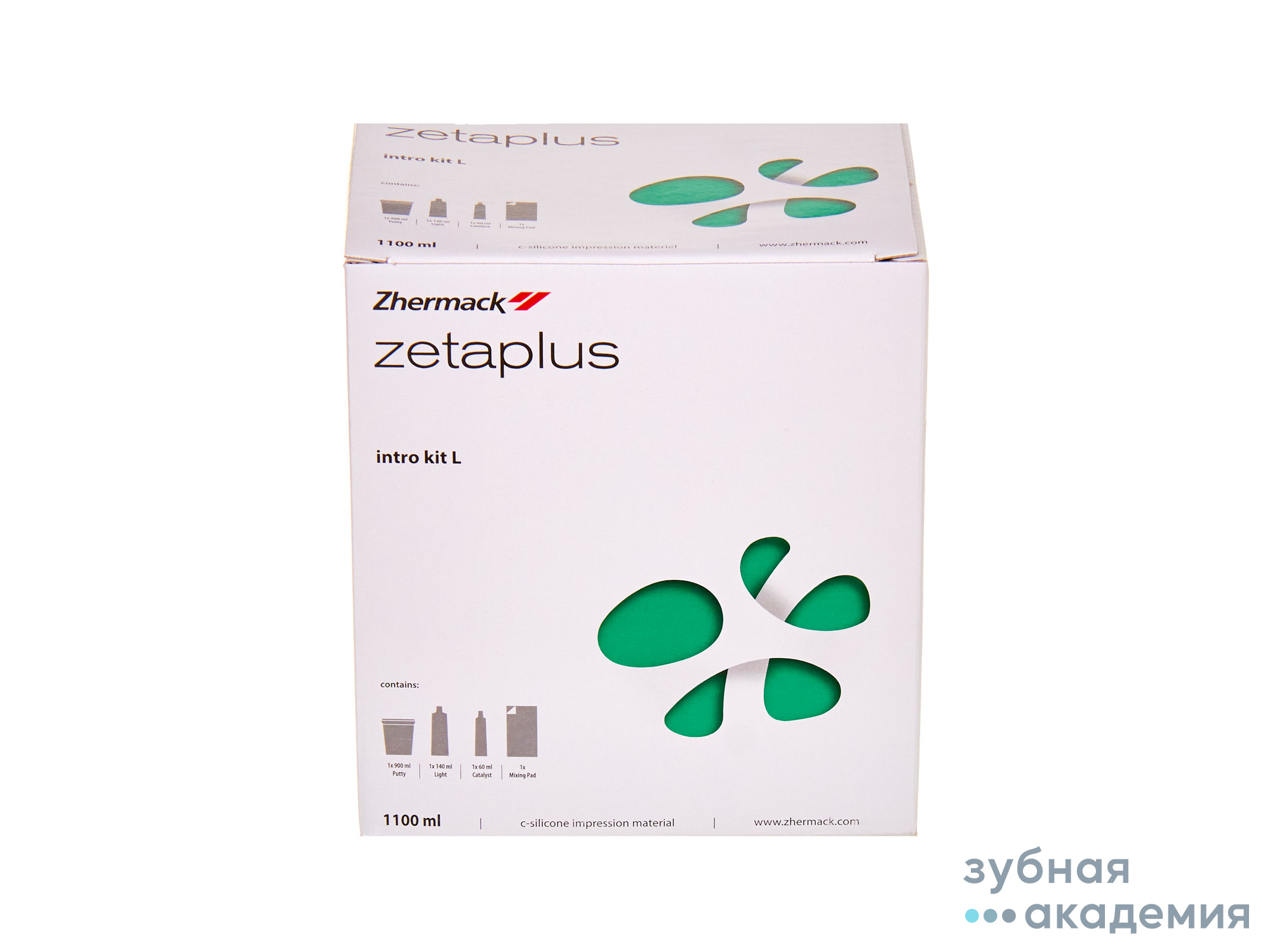 Zetaplus L Intro Kit Зета плюс набор: 900мл+140мл+60мл., Zhermack/ Италия