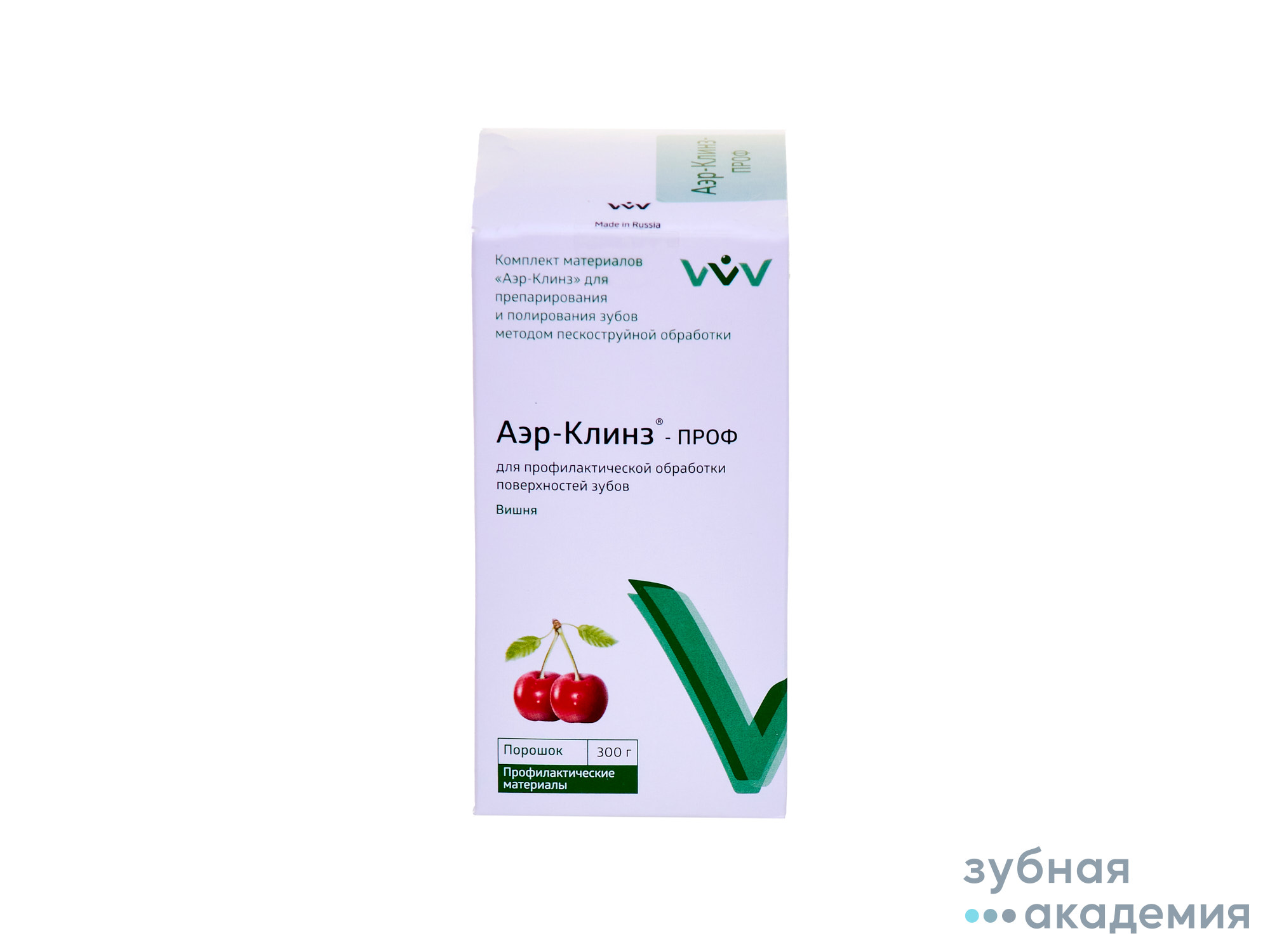 АЭР-КЛИНЗ ПРОФ/Вишня/300 г ВладМиВа Россия