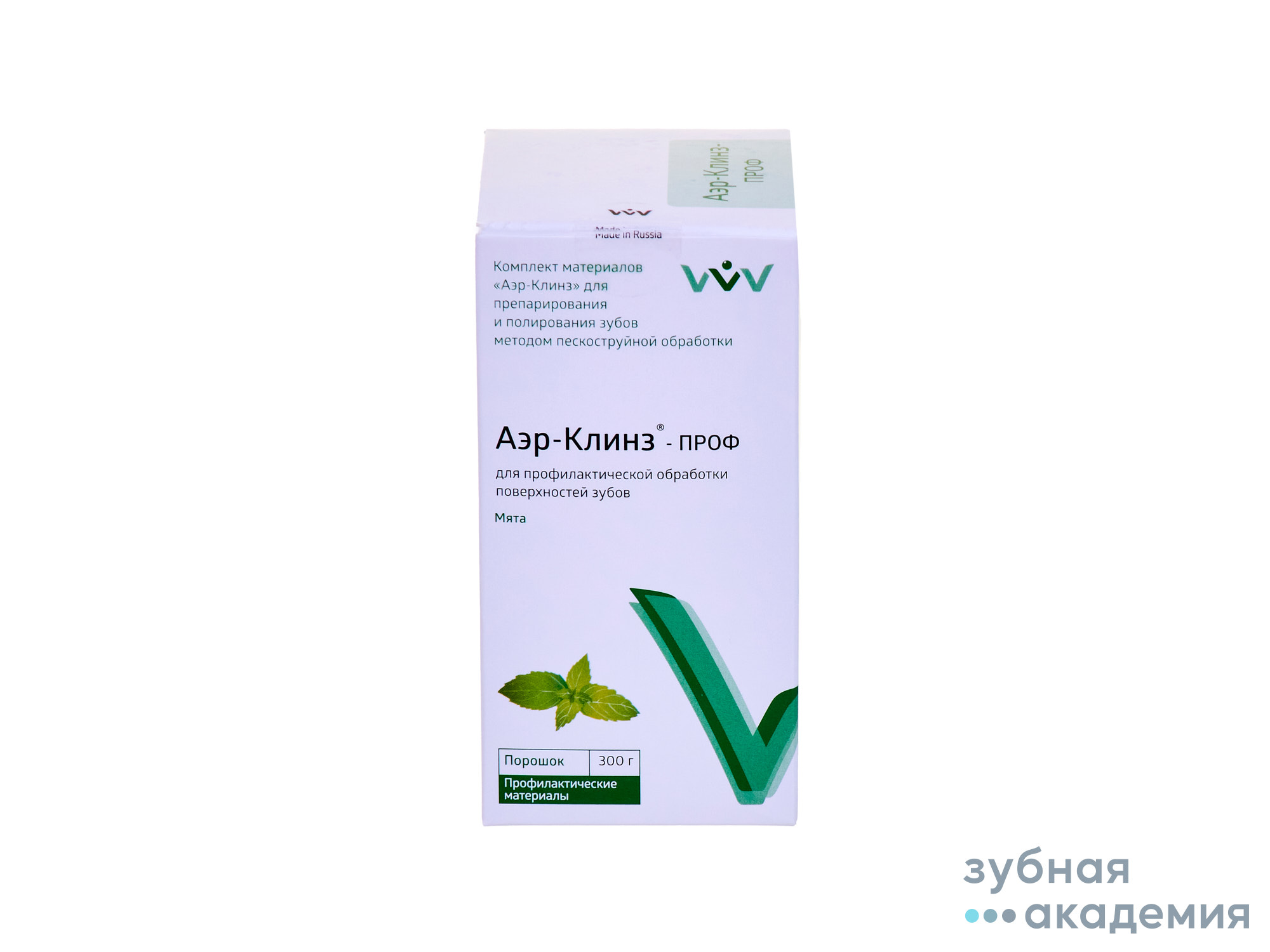 АЭР-КЛИНЗ ПРОФ/Мята/300 г ВладМиВа Россия