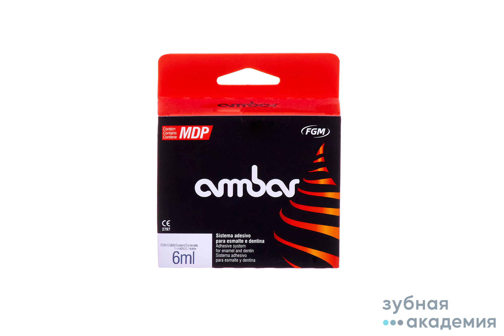 Адгезив Ambar / Амбар (6 мл) FGM/Бразилия