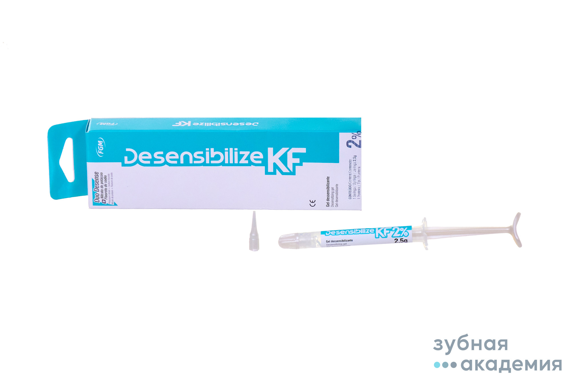 Desensibilize Десенсибелиз KF 2%-д/снижения чувств./дентина (шпр.2,5г.), FGM/Бразилия