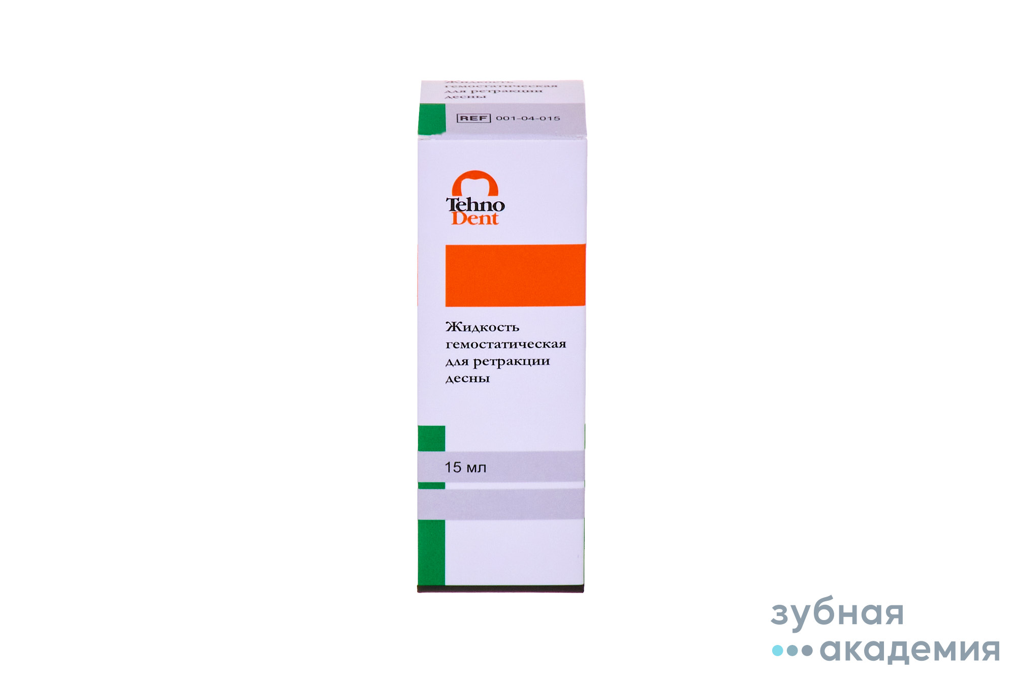 Жидкость гемостатическая упаковка 15мл/ООО ТехноДент/ Россия