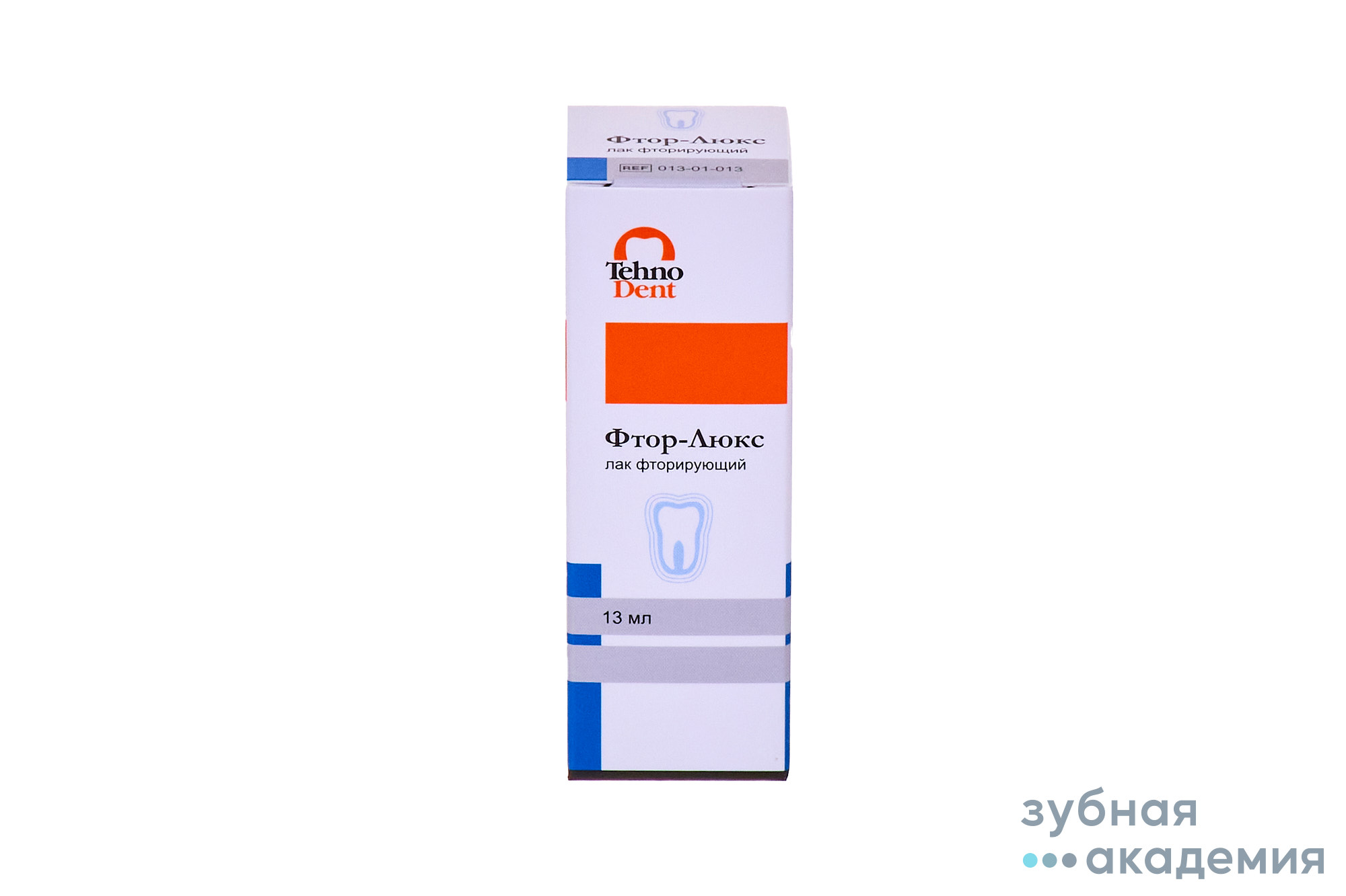 Фтор-Люкс лак фторирующий упаковка 13мл/ООО ТехноДент/Россия