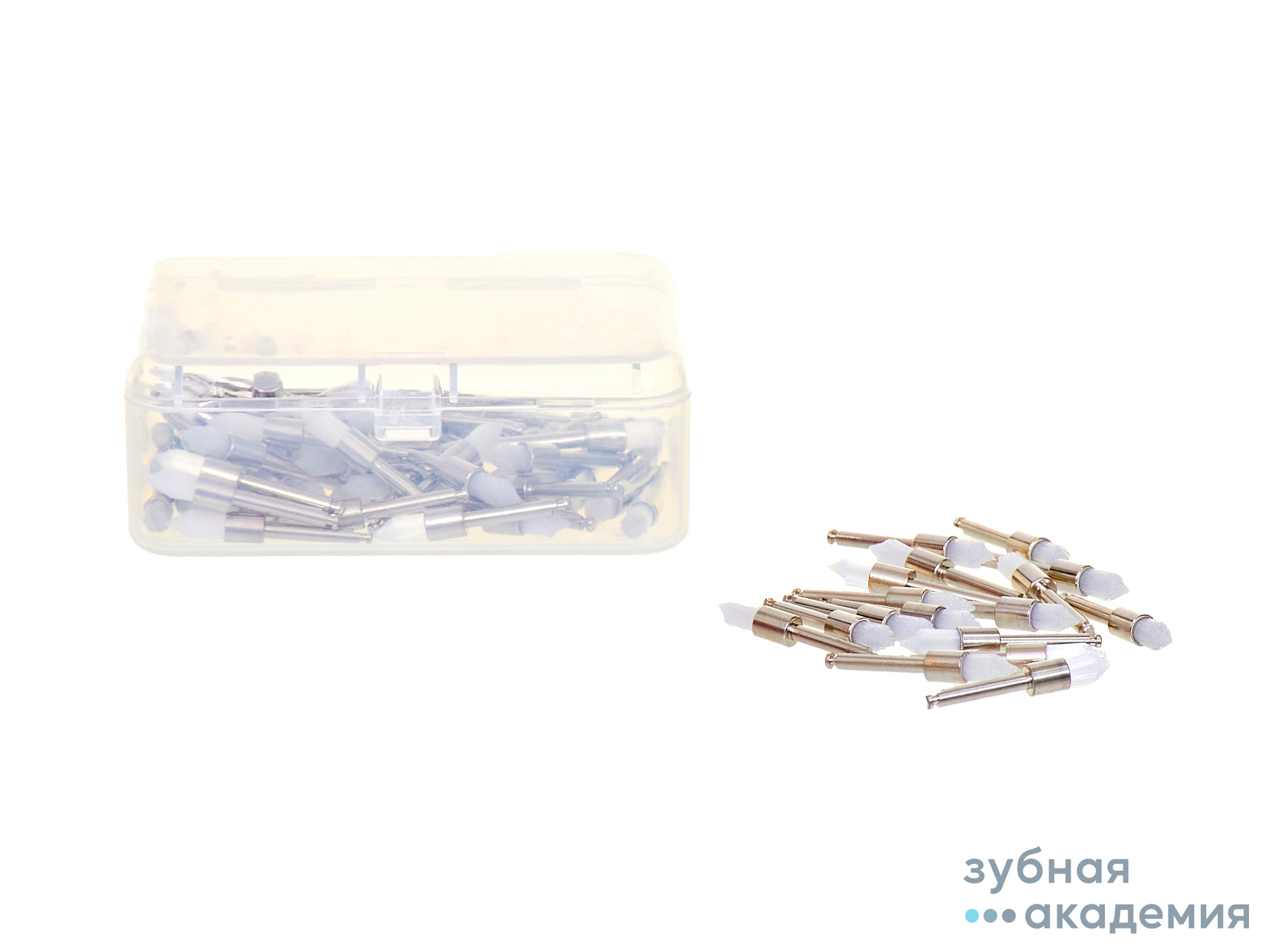 Щетка полировальная нейлоновая заостренная для УН