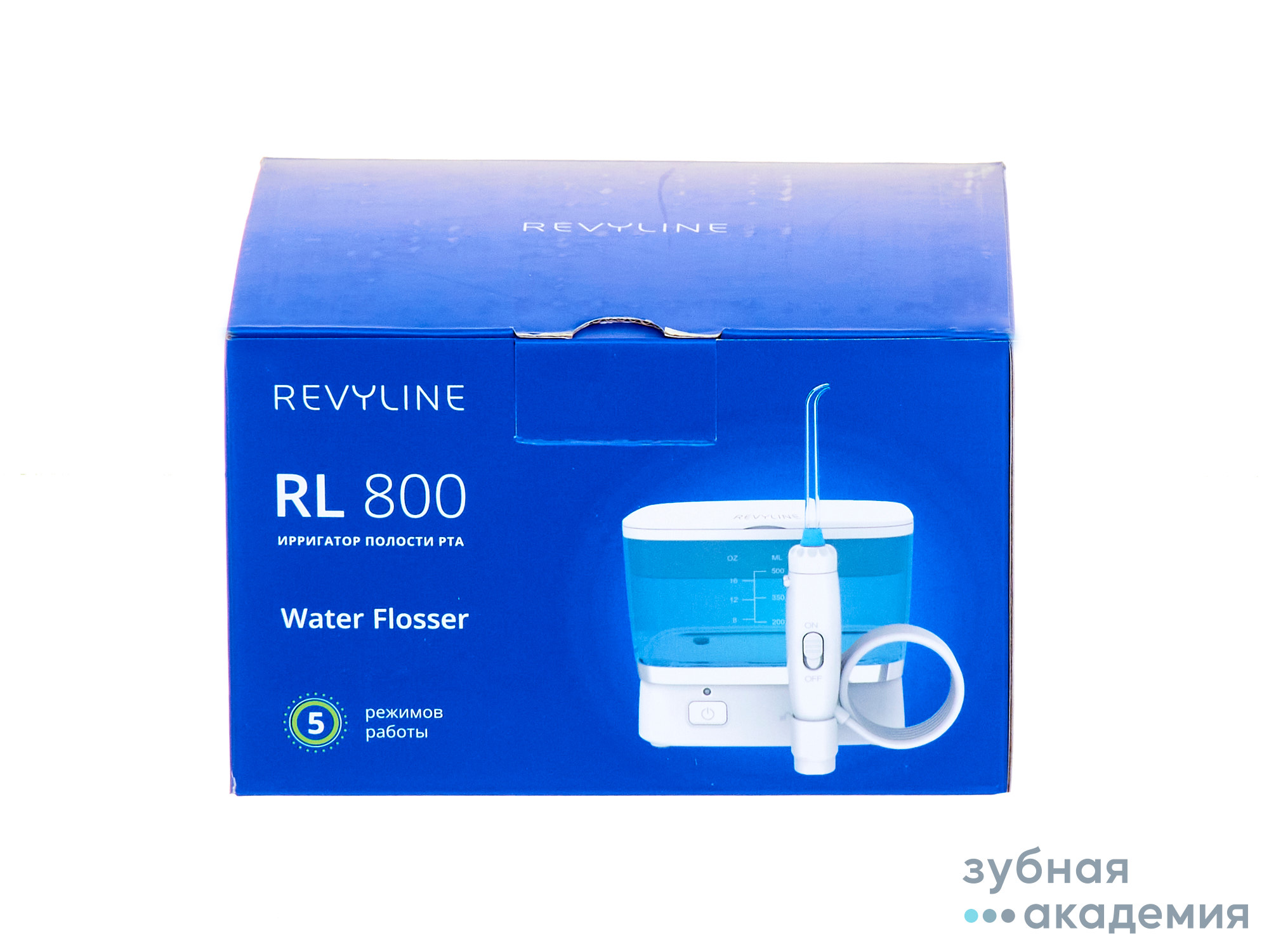 Ирригатор портативный RL 800 Revyline