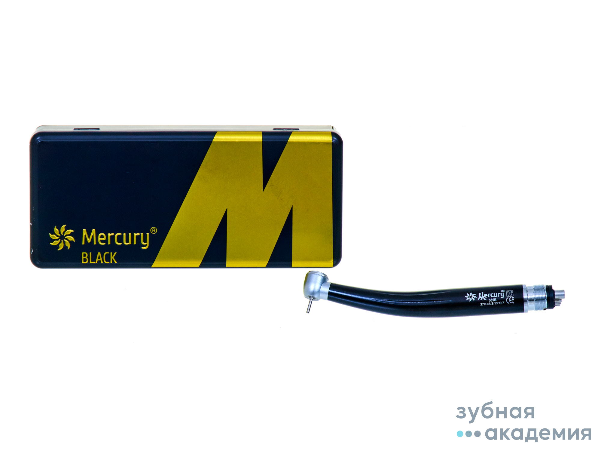 Наконечник турбинный кнопочный 331К Mercury/TOSI FOSHAN MEDICAL EQUIPMENT CO LDT/Китай