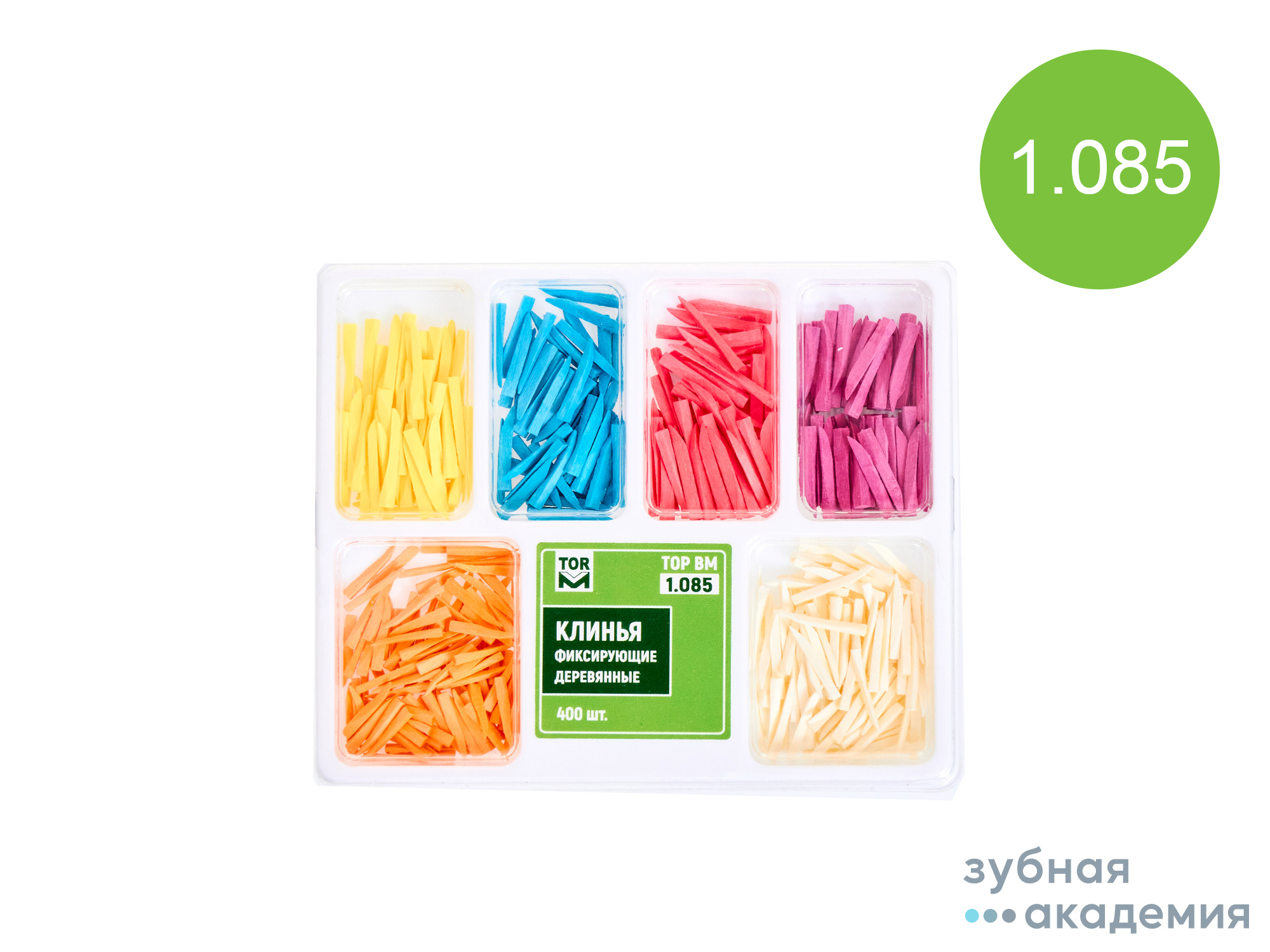 ТОР Клинья 1.085 упаковка 400шт/ТОР ВМ/Россия