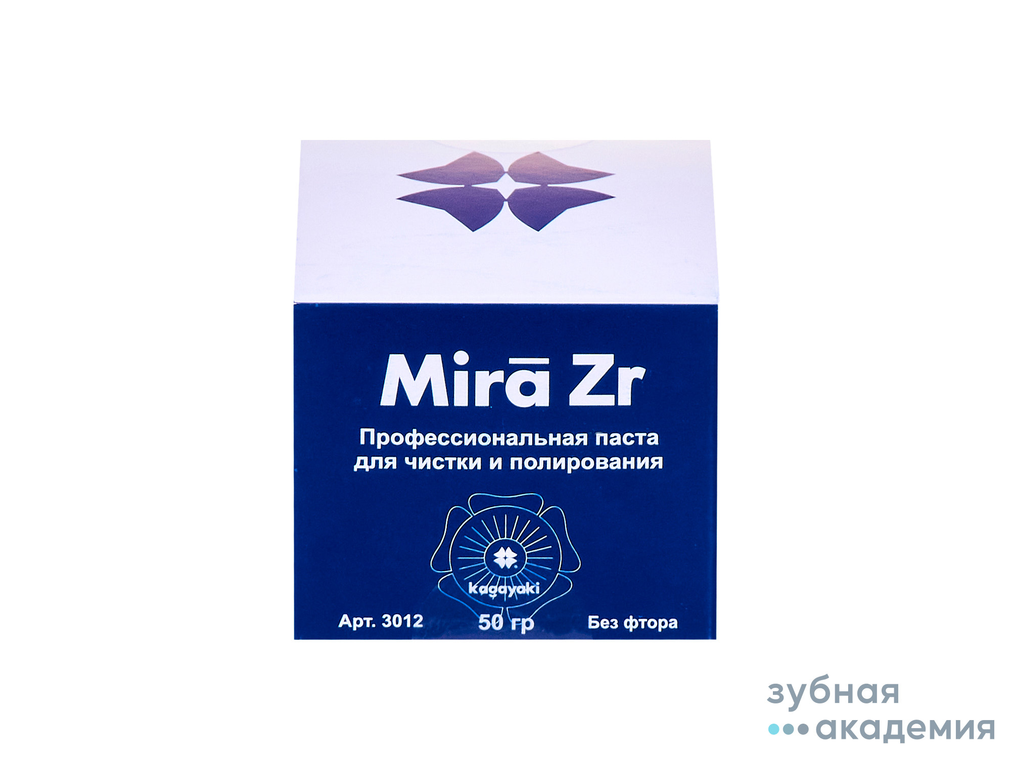 Паста стом шлифовальная Кагаяки/Kagayaki MIRA Zr банка 50г