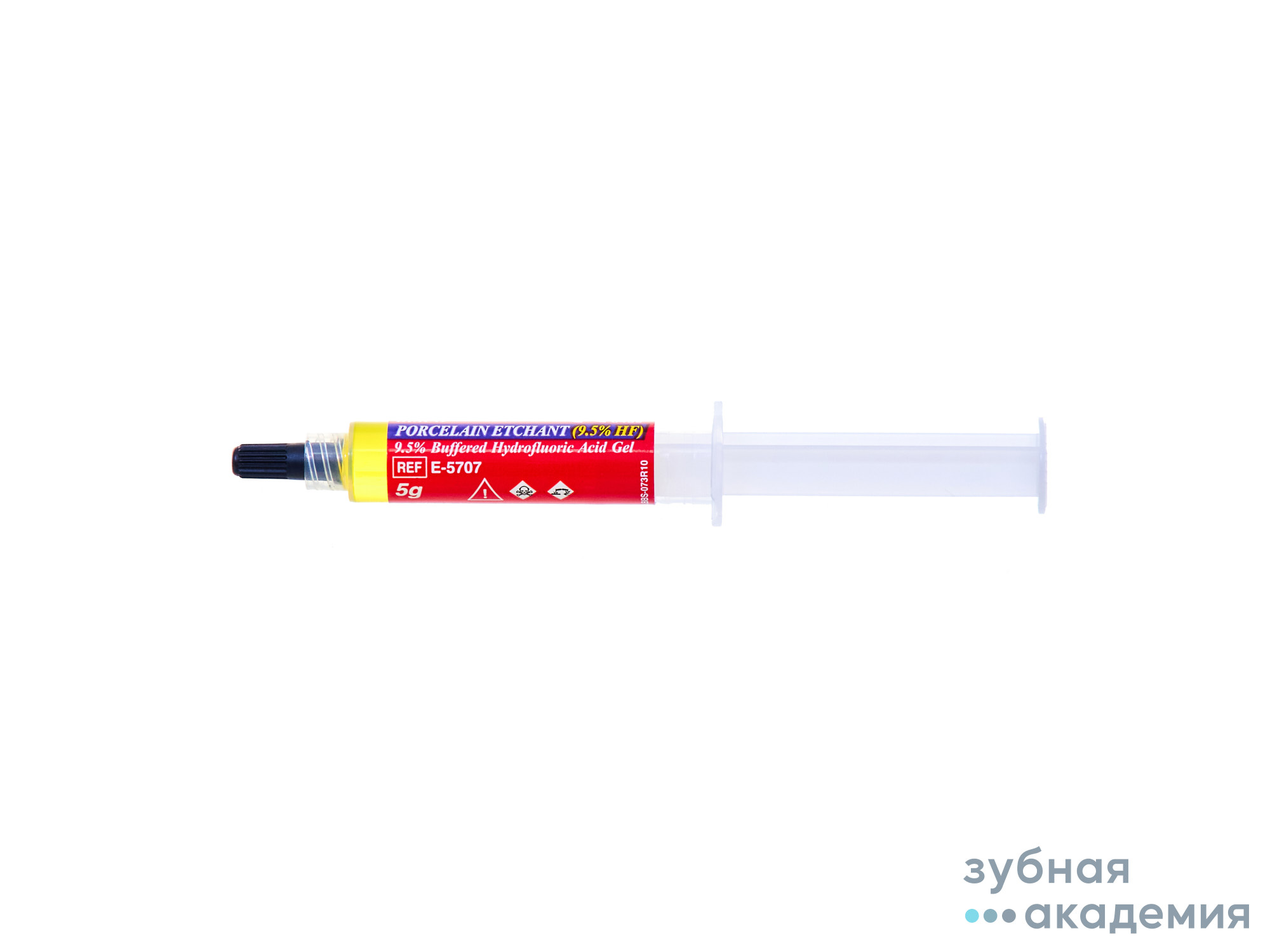 Porcelain Etchant / Порцелайн Этчент 9.5% HF (5 г)/BISCO/США