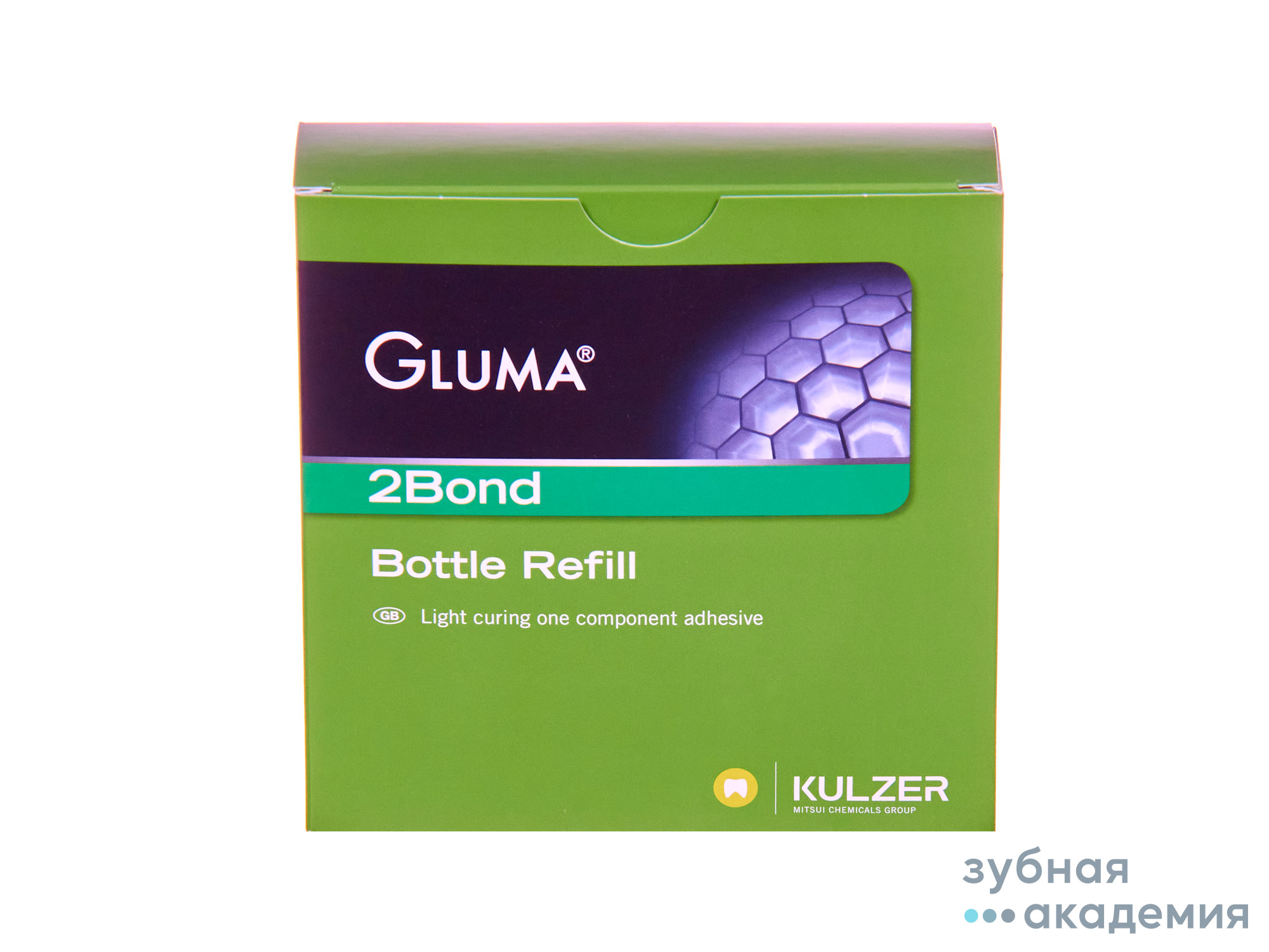 Адгезив Gluma 2Bond Bottle Refill / Глума 2Бонд Ботл Рефил (4 мл) Kulzer GmbH/ Германия