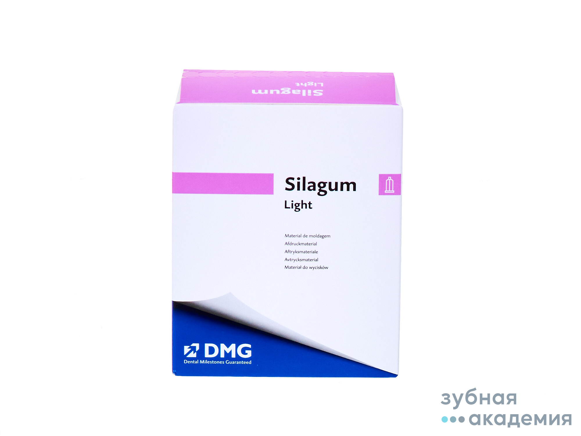 Silagum Light Силагум Лайт- корригирующий слой (2х50мл), DMG/Германия