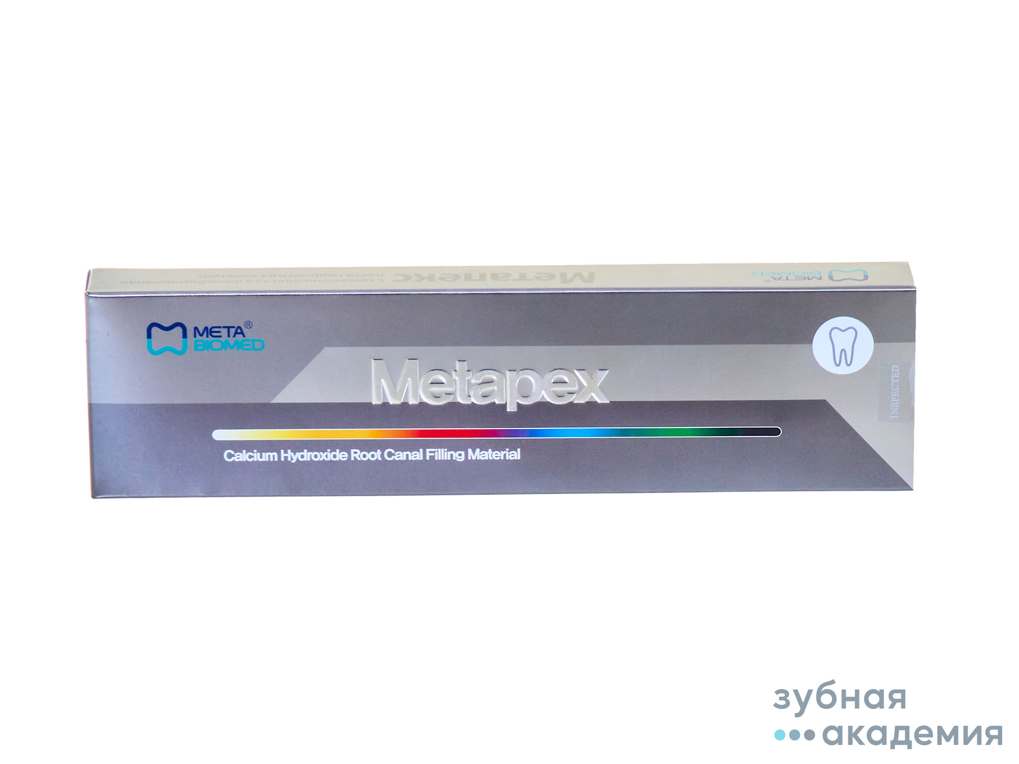 Metapex Метапекс упаковка 2 шприца 2,2 г +10 канюль /Meta Biomed/ Корея