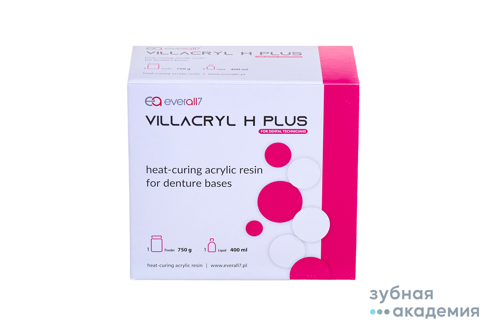 Villacryl H Plus Виллакрил H Plus упаковка 750г + 400 мл /Zhermapol/ Польша