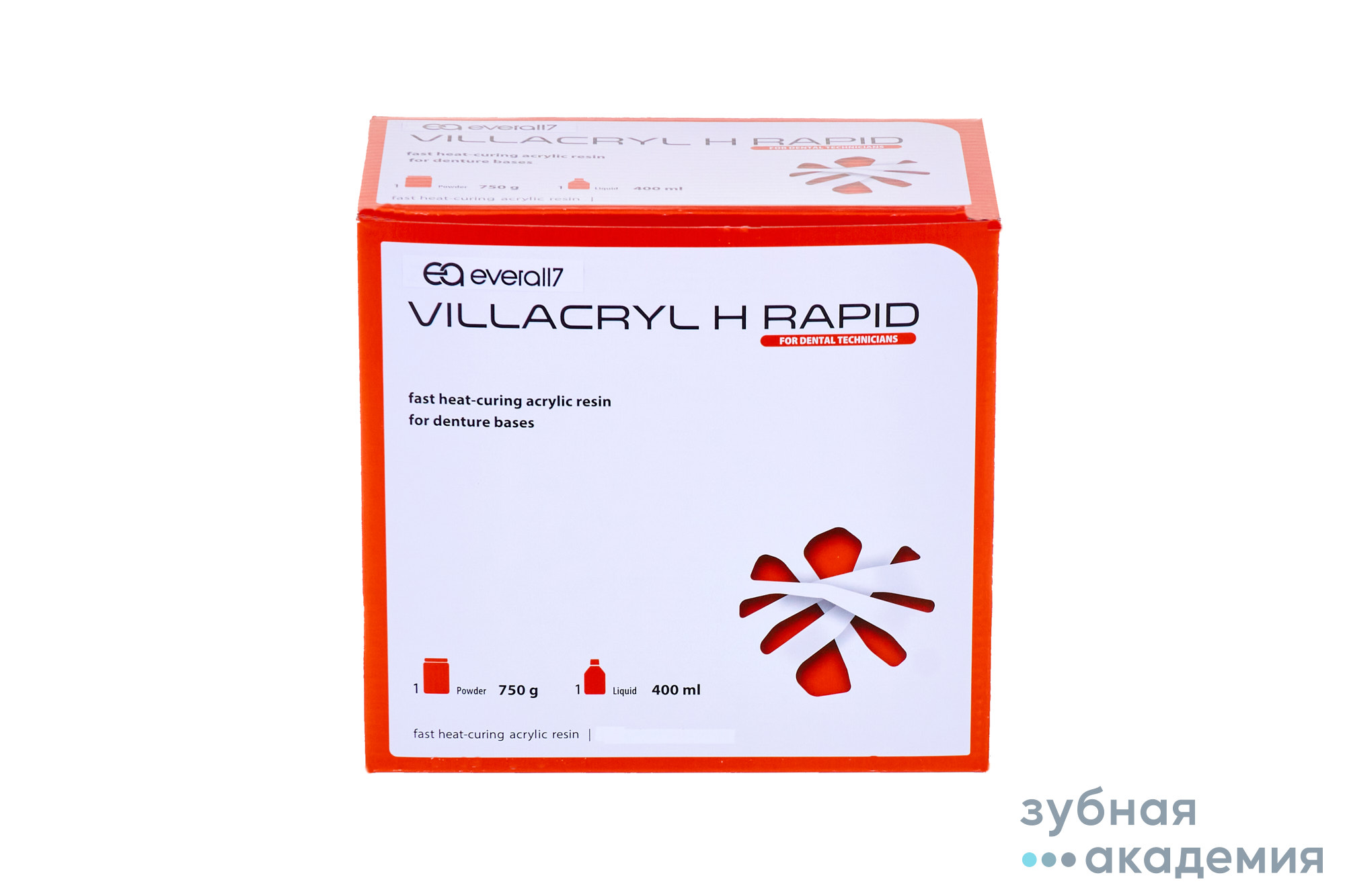 Villacryl H Rapid Виллакрил H Rapid упаковка 750г + 400 мл /Zhermapol/ Польша