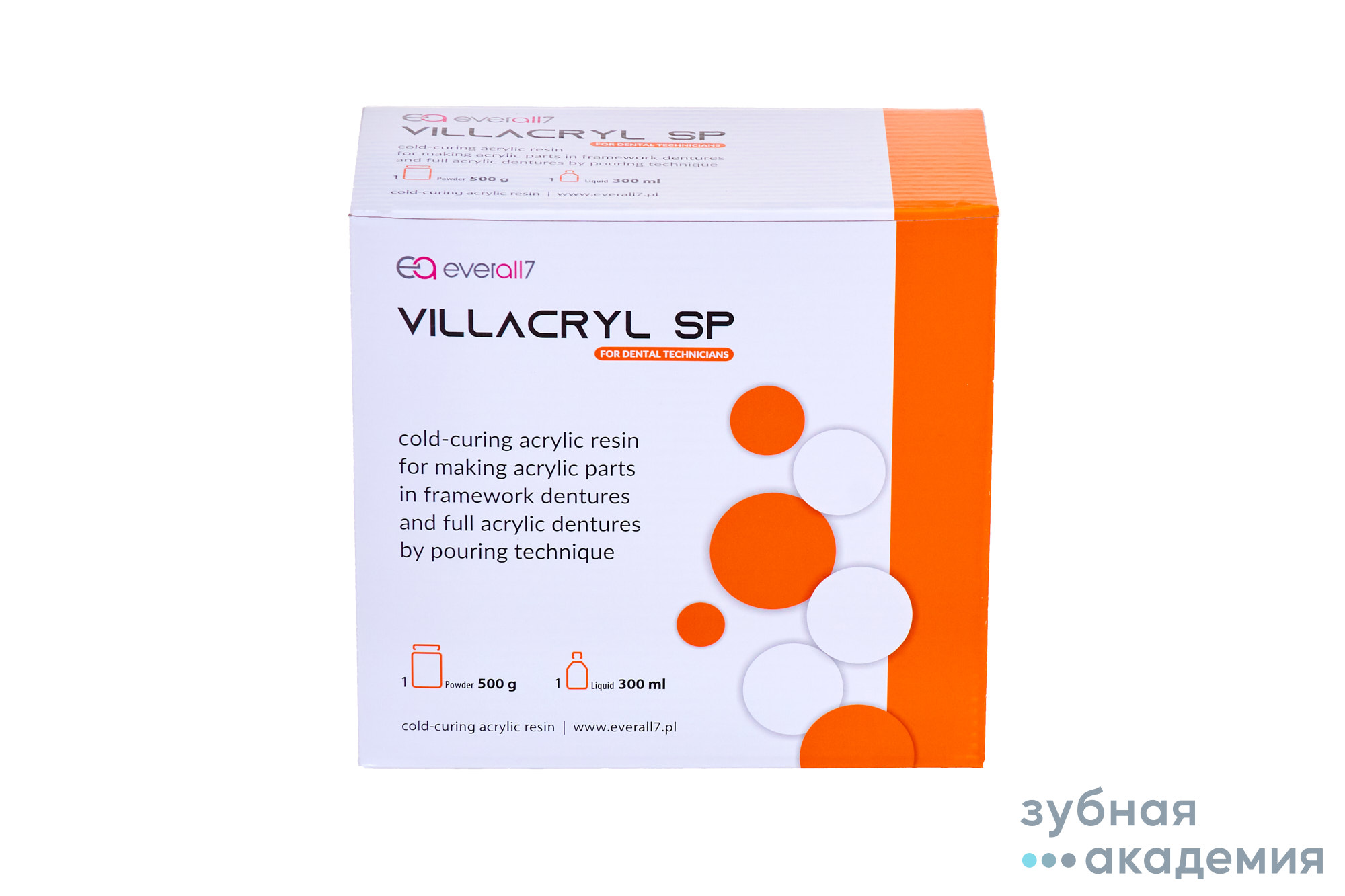 Villacryl SP Виллакрил SP упаковка 500г+300 мл /Zhermapol/ Польша