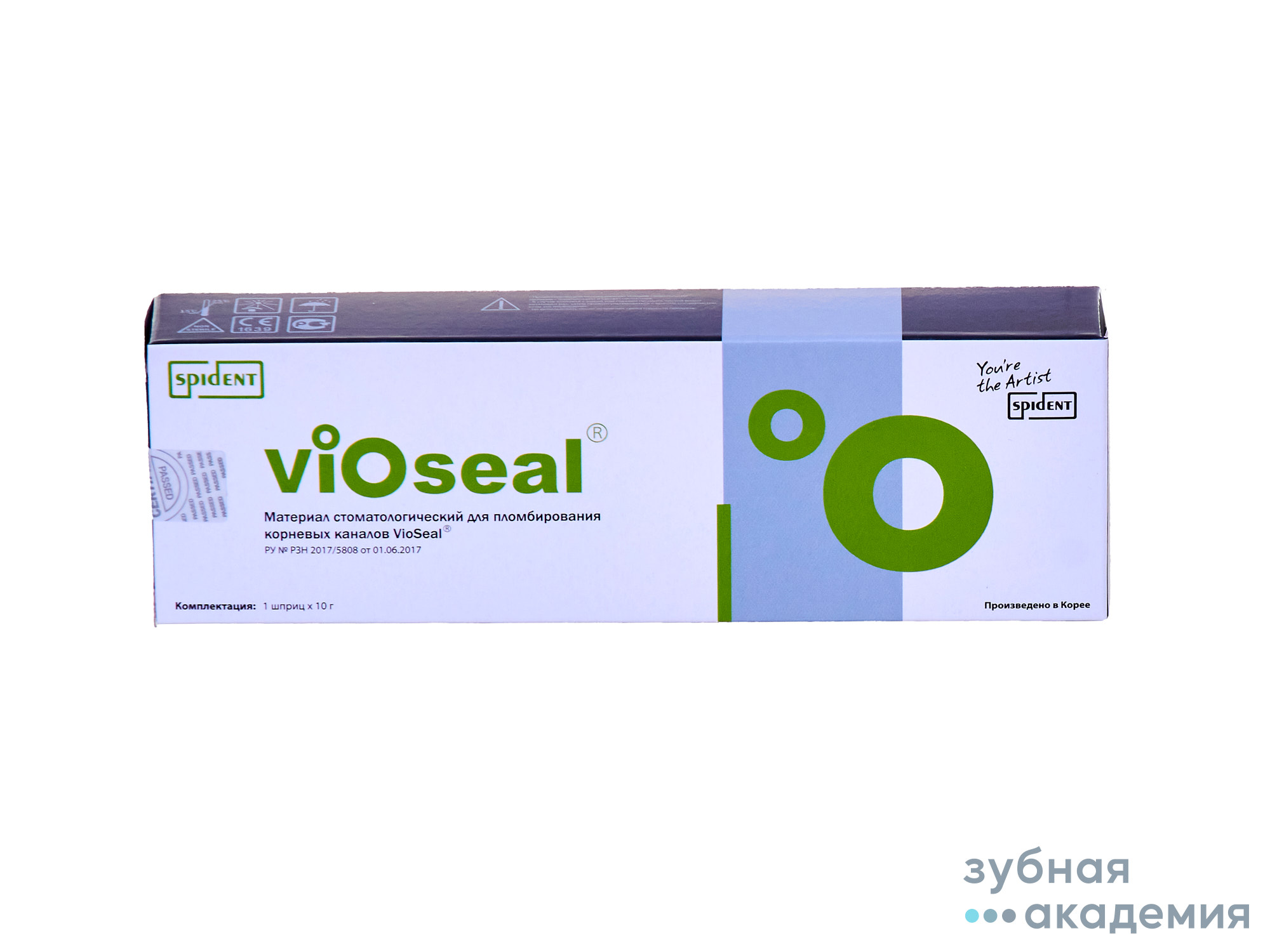 Vio Seal Вио Сил упаковка 1 шпр х 10 г /Spident/ Корея