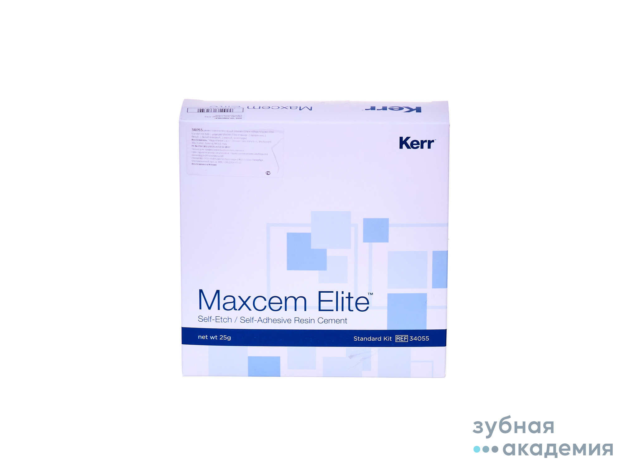 MaxCem Elite Standart Kit / Максцем Элит Стандарт Кит (1 х 5г) Kerr/Италия