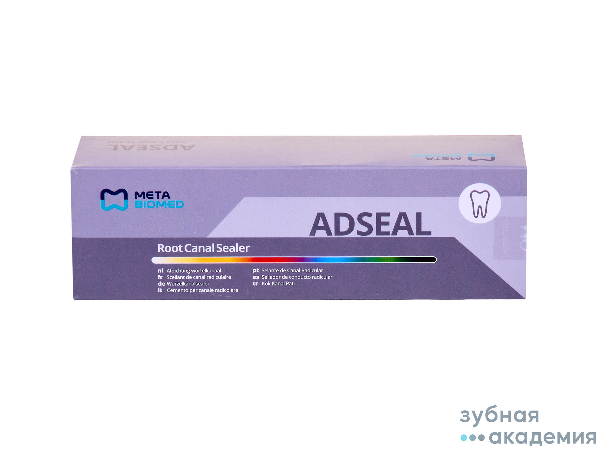Adseal/Адсил - пломб. материал, (1дв.шпри*13.5г.), МЕТА/ Корея