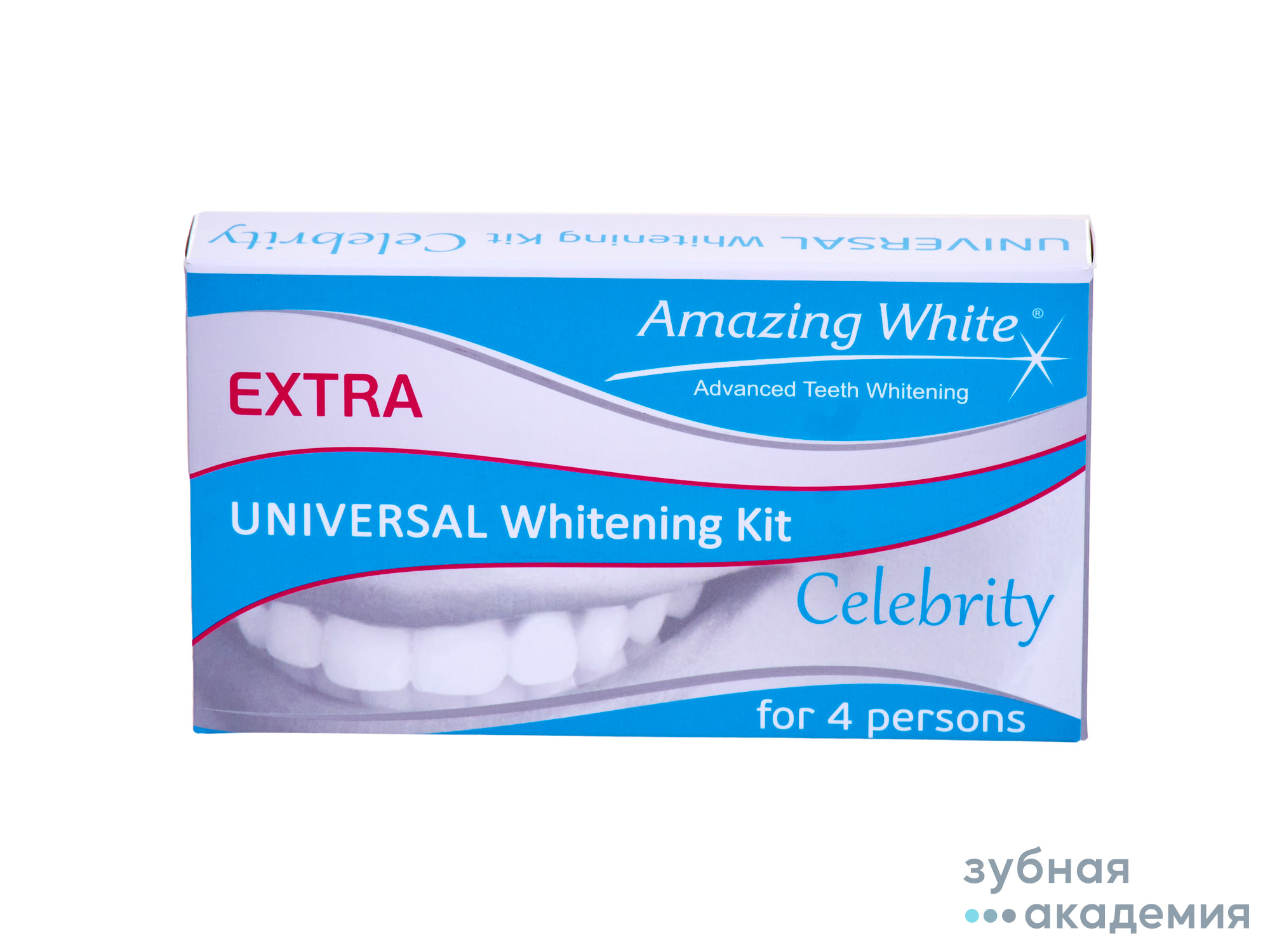 Amazing White Universal Whitening Kit Celebrity EXTRA / Амейзин Вайт Экстра 37% для клинич отбел.