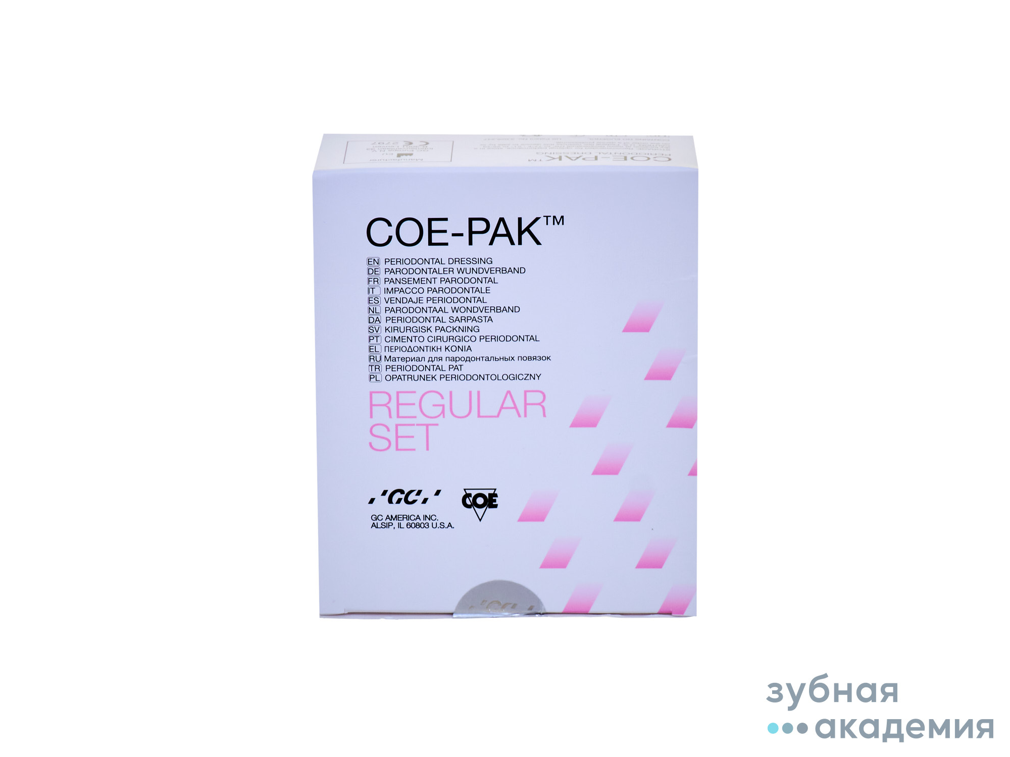 COE-PAK Regular Set упаковка (90 г+ 90 г) /GC/Япония