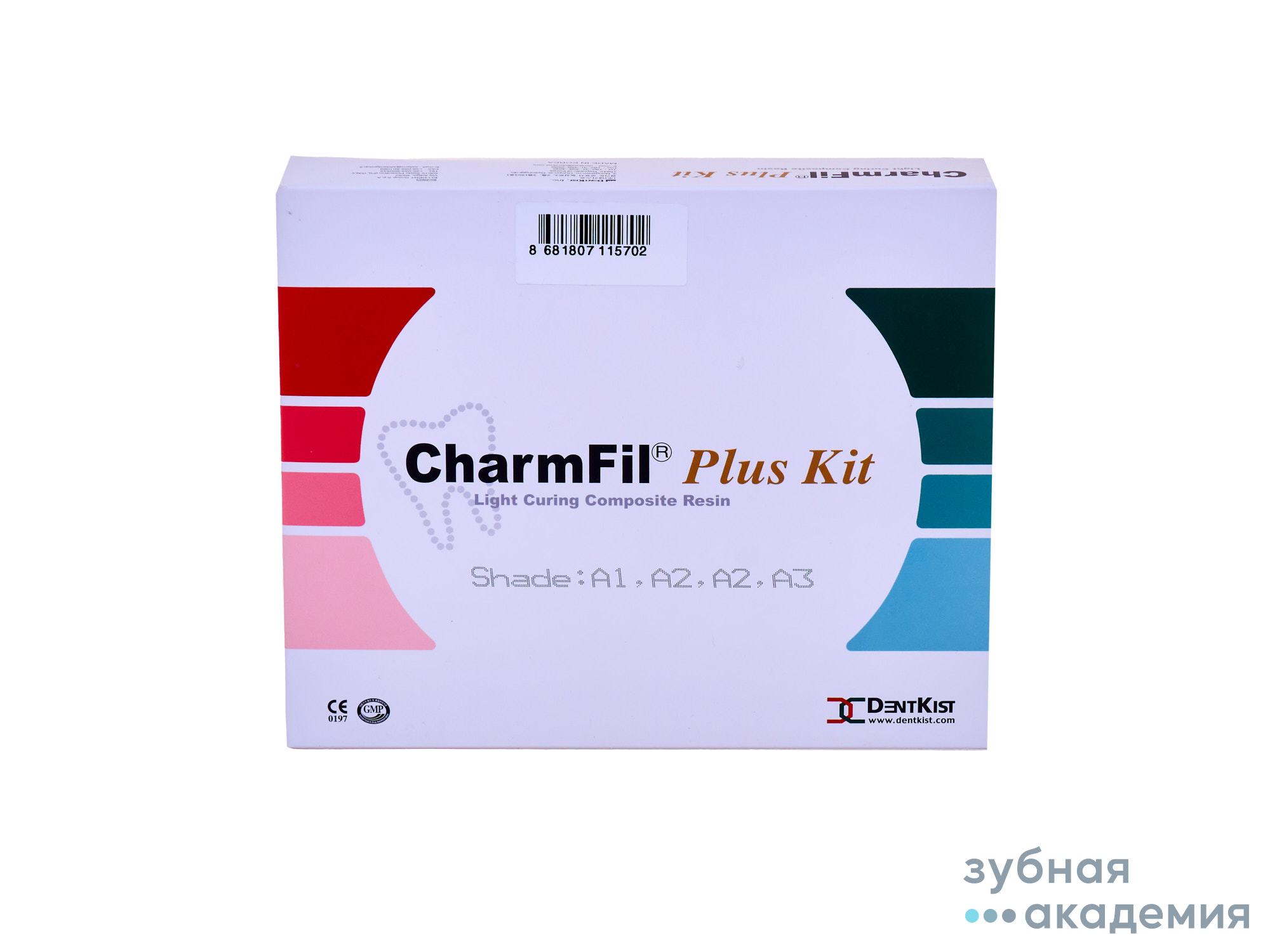 СharmFil Plus (ЧамФил Плюс) Стартовый набор (4шпр по 4г.)/DentKist/ Корея