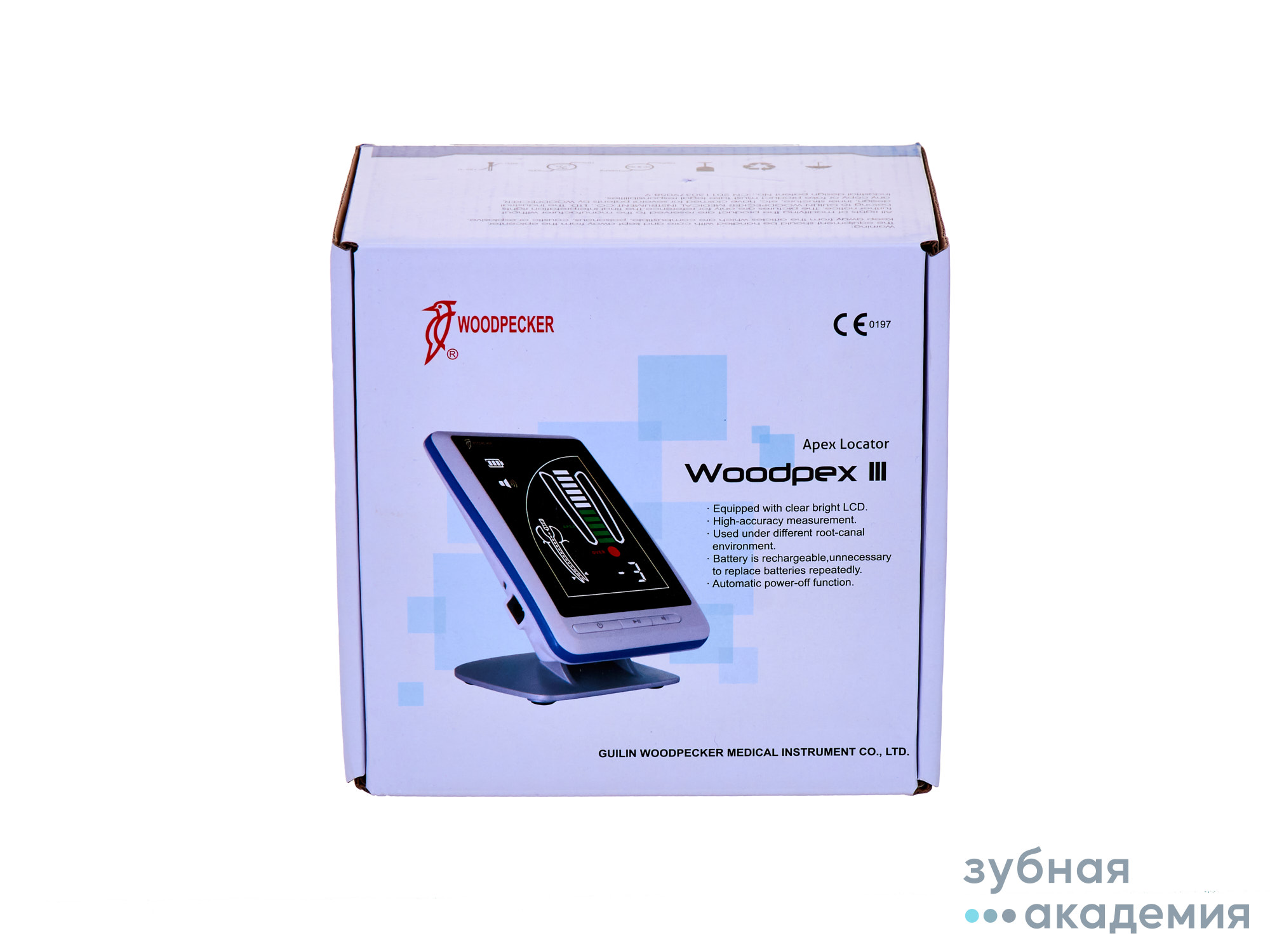Апекслокатор Woodpex III  /WOODPECKER/ Китай