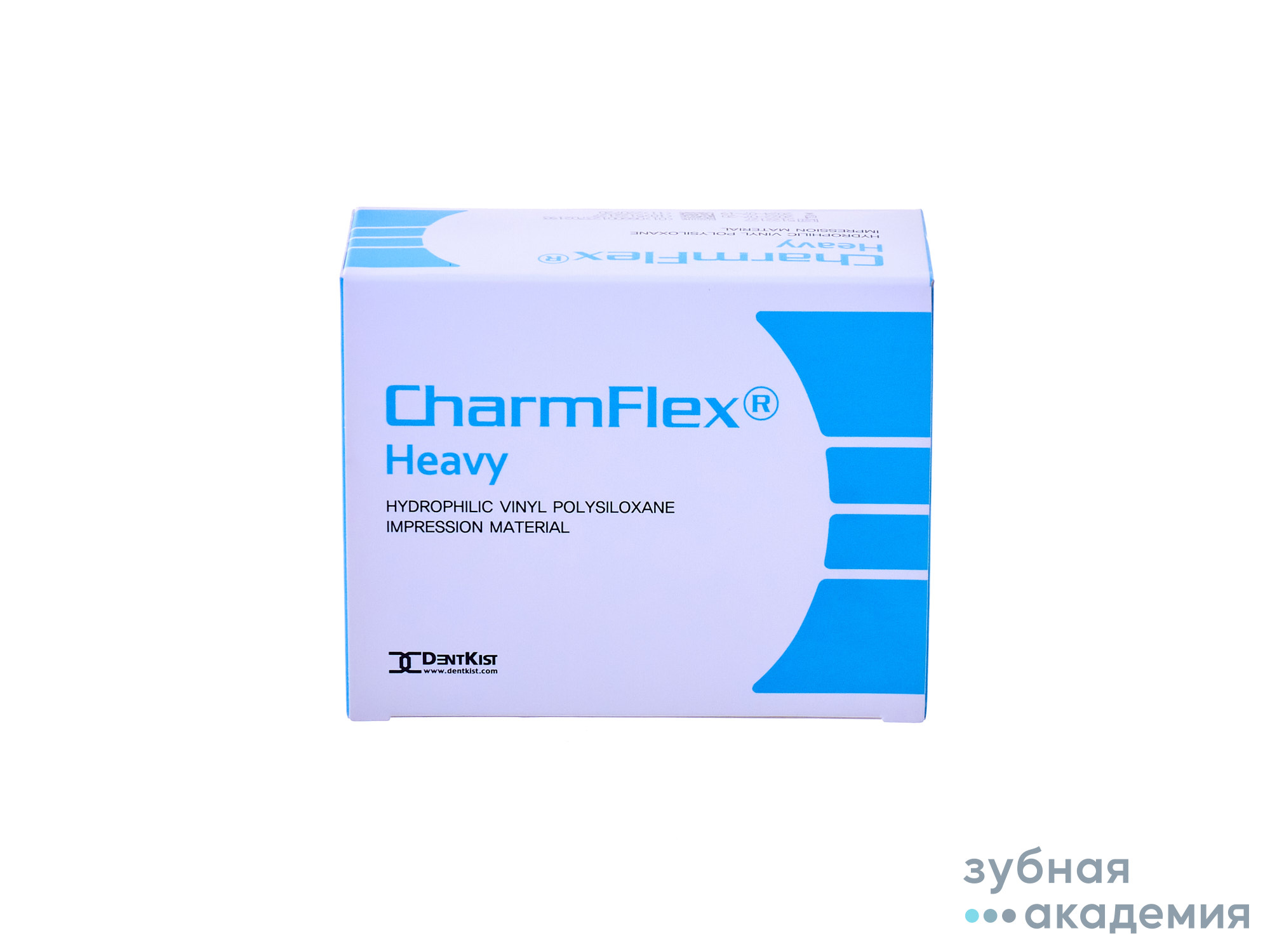CharmFlex Heavy/ЧамФлекс Хеви упаковка 2 картр+6 након*50 мл/DentKist, Корея.