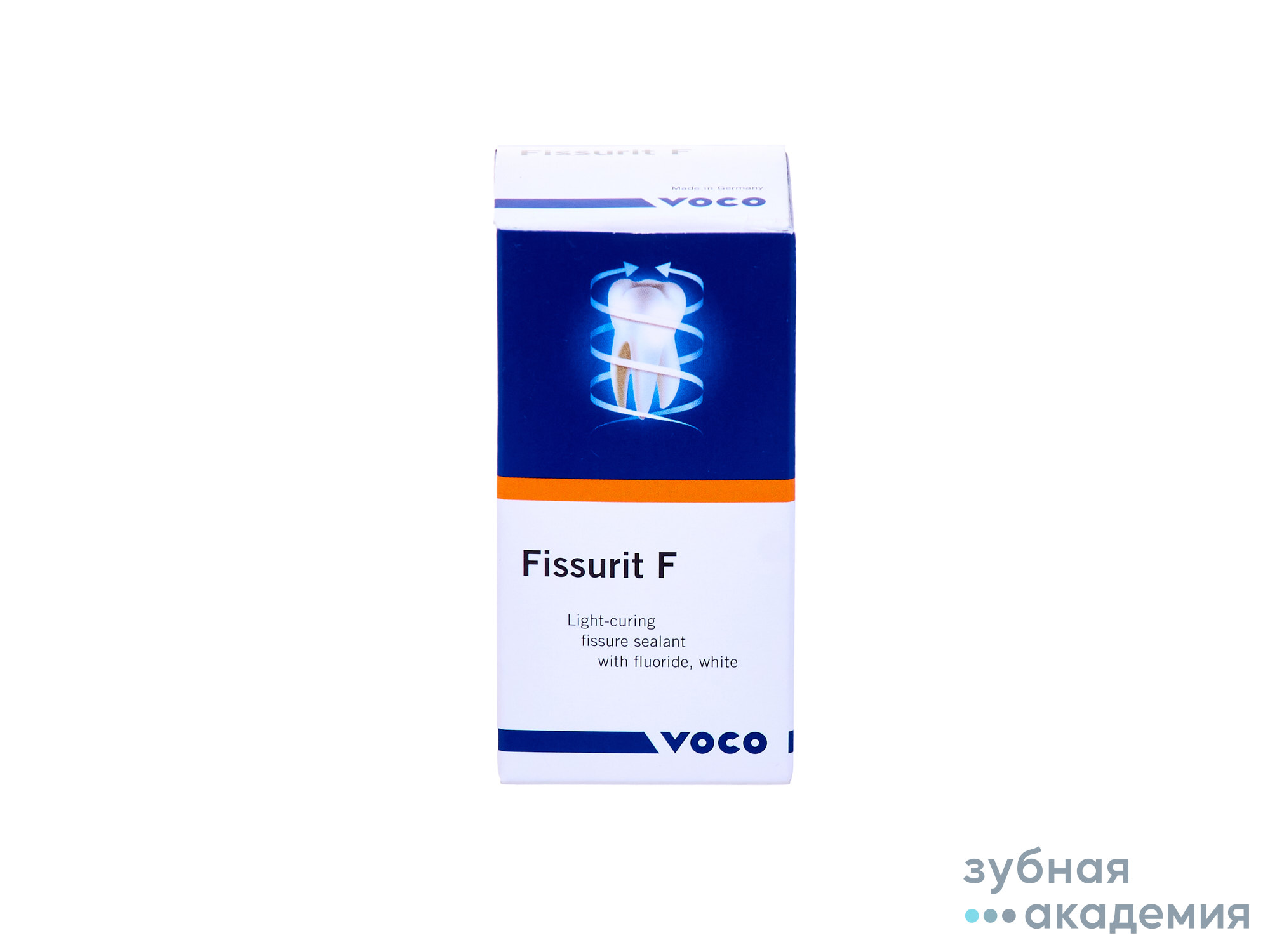 Fissurit F /Фиссурит Ф упаковка 3мл х2шт /VOCO/ Германия