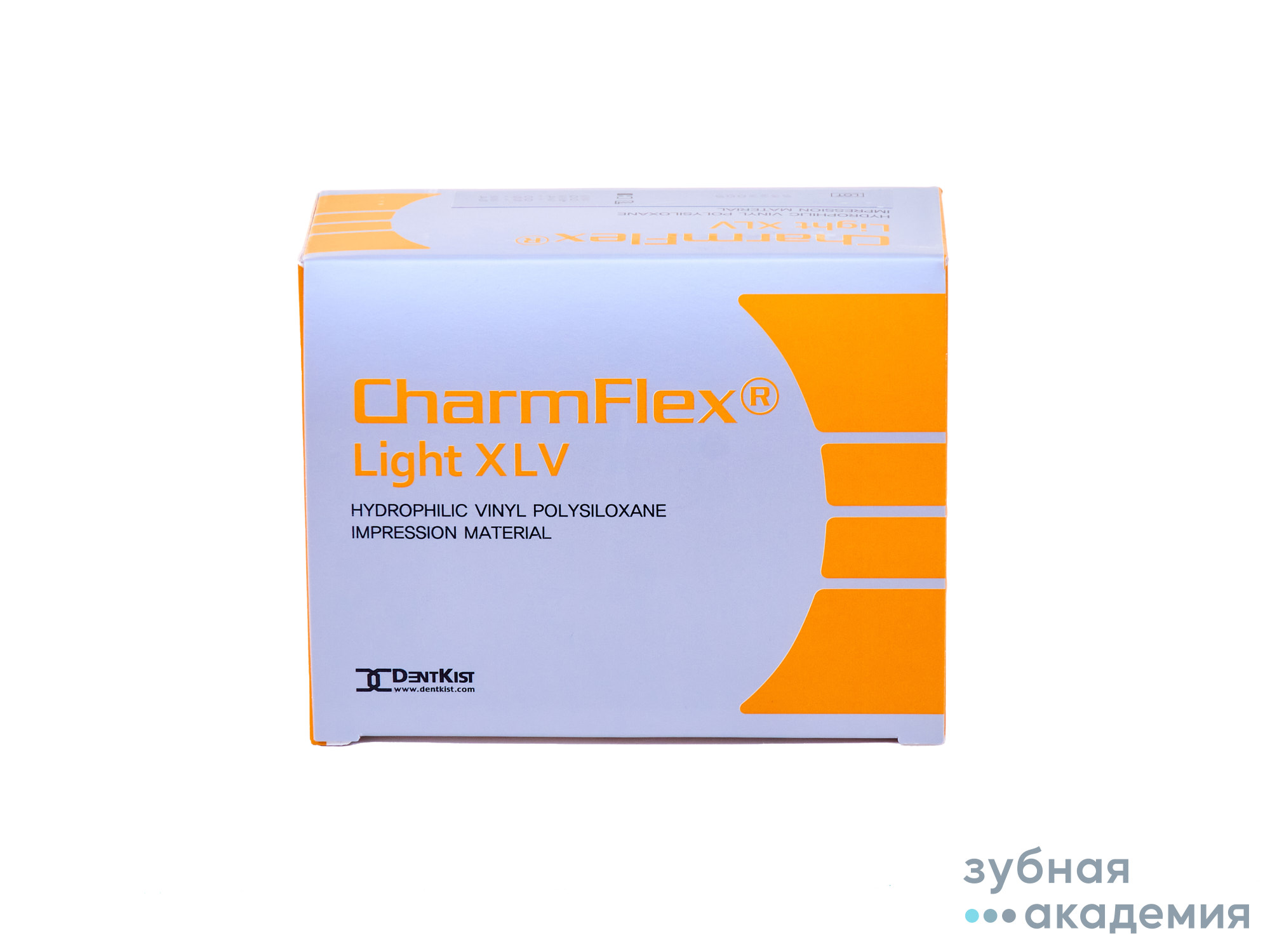 CharmFlex Light XLV/ЧамФлекс Лайт-ИКСЛВ упаковка 2 картр+6 након*50 мл/DentKist, Корея.