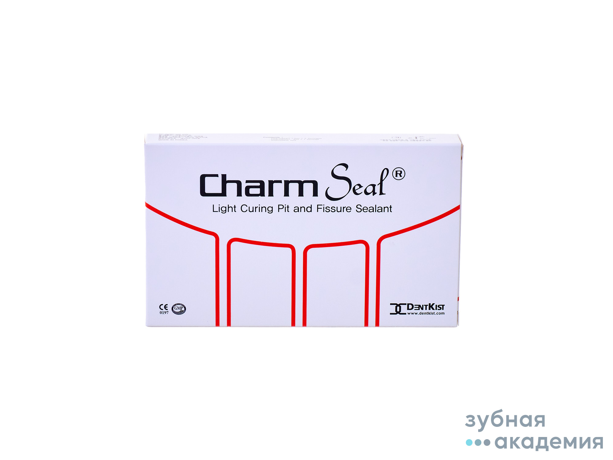 CharmSeal /ЧамСил  упаковка 2*1,2 мл+протравка 3 мл/DentKist, Корея.