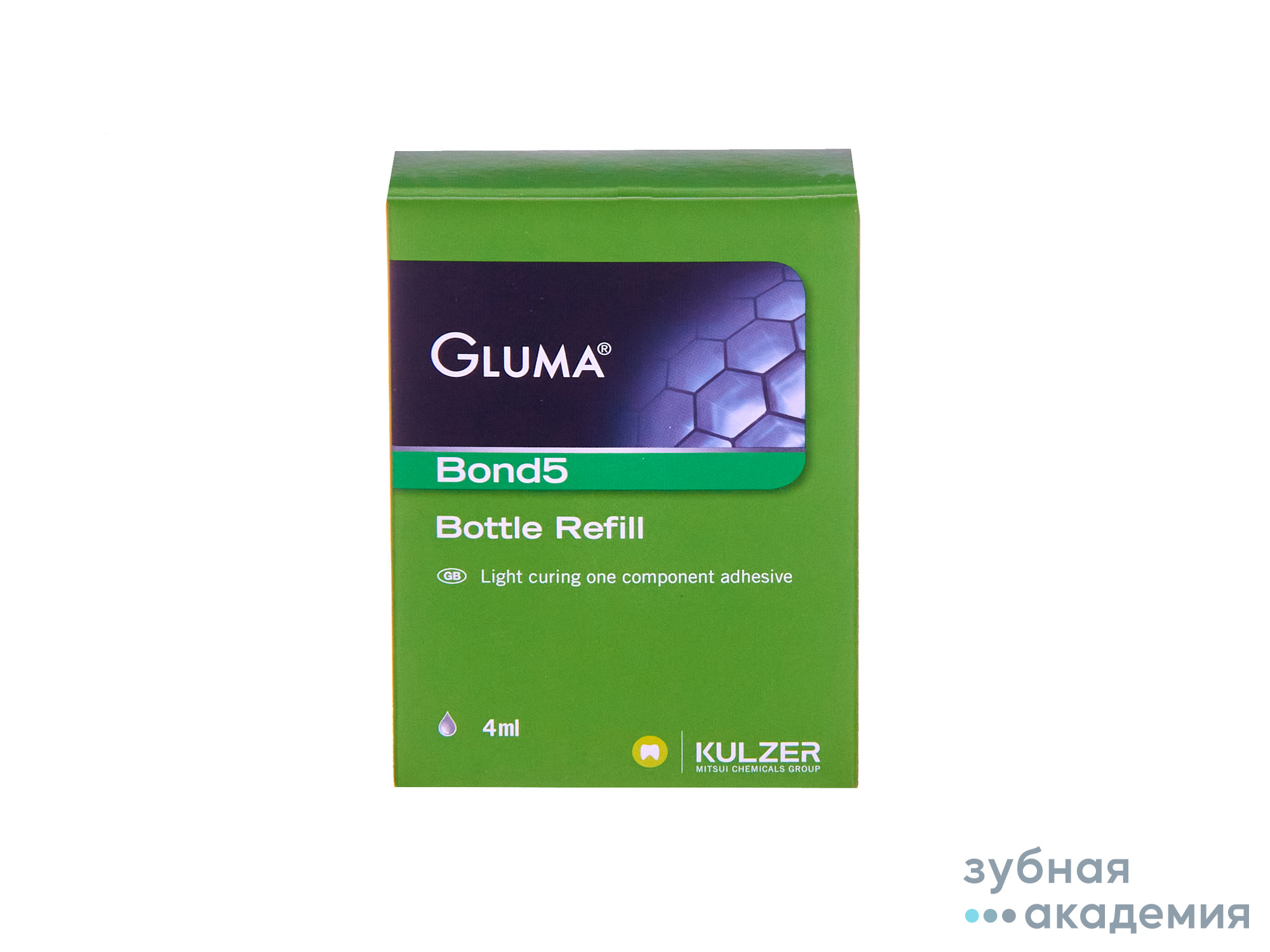 Адгезив GLUMA Bond5 Bottle Refill / ГЛУМА Бонд5 Ботл Рефил (4 мл) Kulzer/Германия