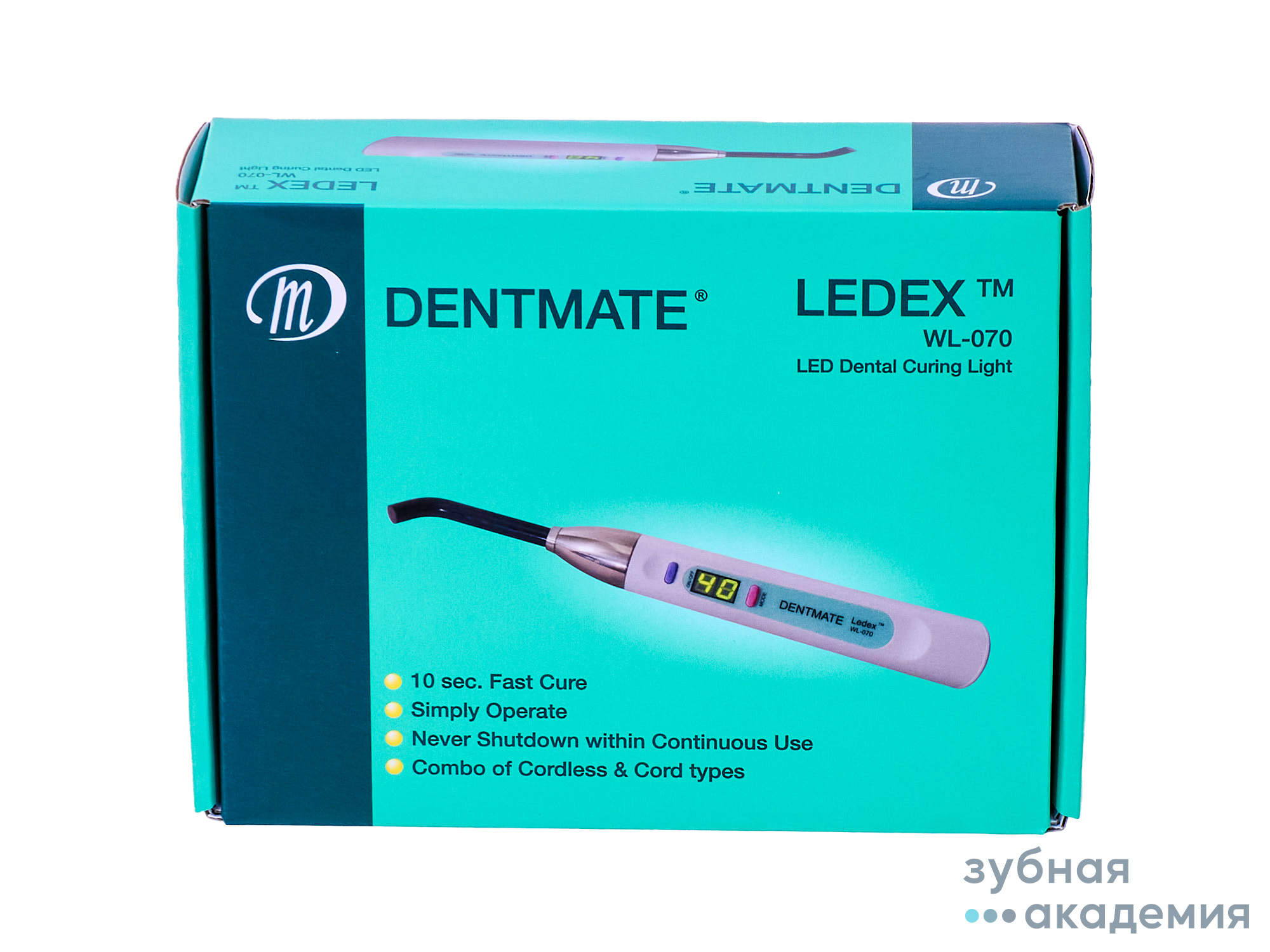 Лампа полимеризационная LEDEX/Dentmate Texnology/Тайвань