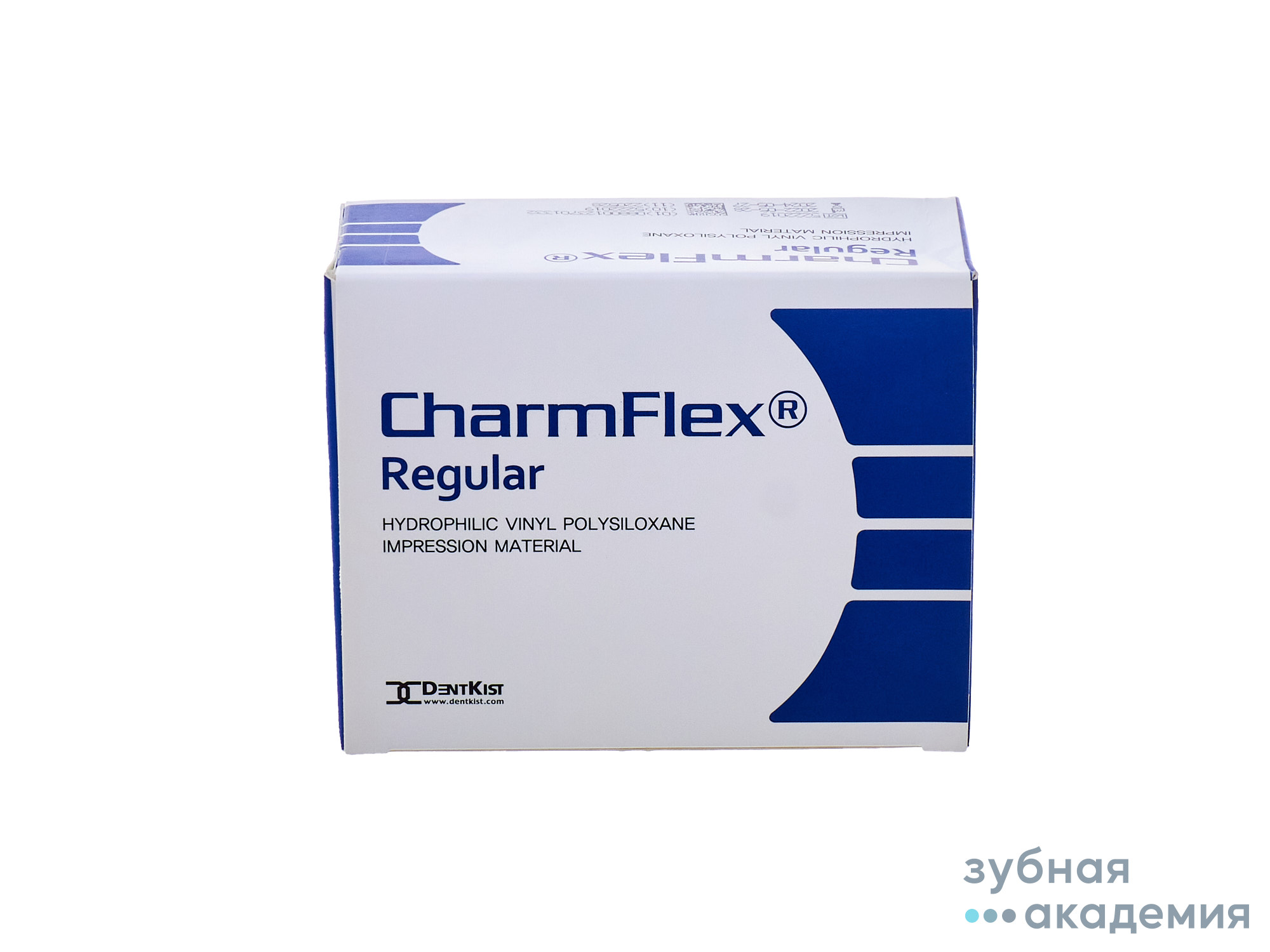 CharmFlex Regular/ЧамФлекс Регуляр упак 2*280 мл/DentKist, Корея.
