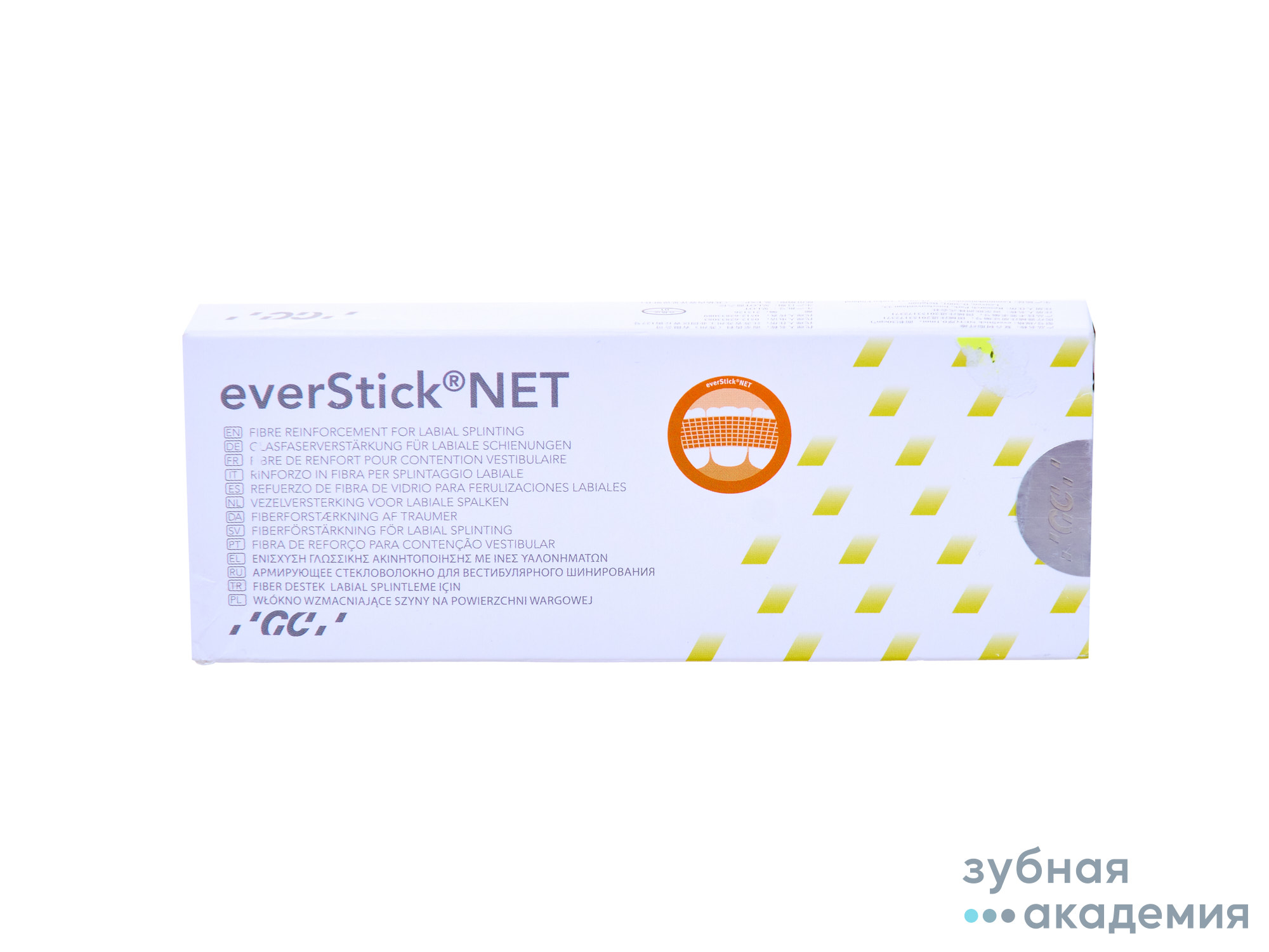 EverStick NET (эверСтик нэт) – армирующее стекловолокно для вестиб. шинирования, 30 кв.см/GC/Япония
